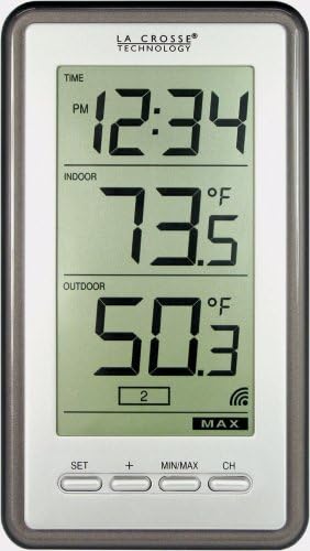 outdoor thermometer google home