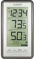 La Crosse Technology WS-9160U-IT Digital Thermometer with Indoor/Outdoor Temperature