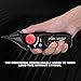 Voltage Tester, Tinzzi Non-Contact Electrical Voltage Detector Pen AC 12V-1000V with LED Flashlight, Automatic & Manual Dual Mode Selection, Adjustable Sensitivity, Alarm Mode Live
