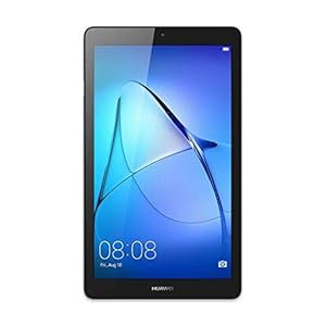 Huawei MediaPad T3 7" Tablet - (MEDIATEK Quad-core 1.4GHz, RAM 1GB, ROM 16GB, IPS-Display) - Space Grey