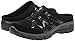 Skechers Women's Easy Going Repute Mule,Black,8.5 M US