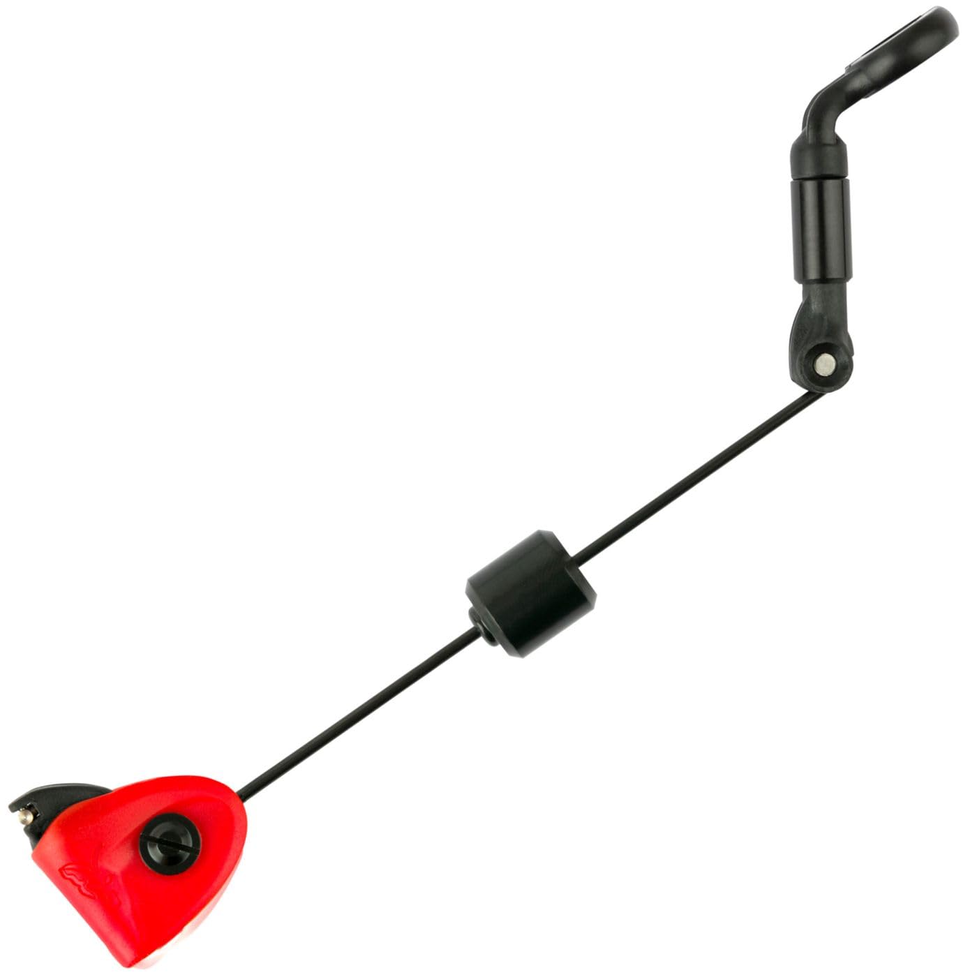 Fox Black Label Mini Swingers - Carp Bite Alarm for Carp Fishing, Bite Alarm for Carp Fishing and Predator Fishing, Colour: Red