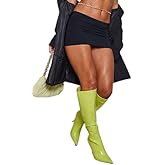 Angelegant White Slinky Basic Low Rise Extreme Micro Mini Skirt