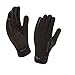 SEALSKINZ Men's Waterproof All Weather Lightweight Glove, Black, Large