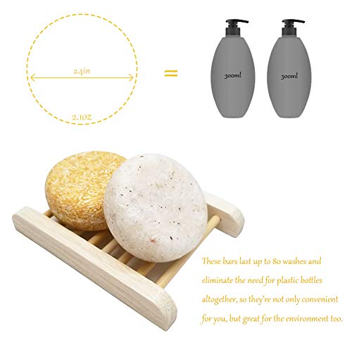 100-Natural-Shampoo-Bar-for-Hair-2-Pieces-Solid-Shampoo-Soap-for-Treated-Dry-Damaged-Hair-Vegetarian-Plant-Essence-Helps-Stop-Hair-Loss-and-Promotes-Healthy-Hair-Growth-42oz-Honey-Rosemary