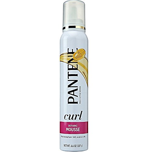 Pantene Pro-V Curls Defining Mousse, Maximum Hold 6.60 oz