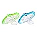 Munchkin Latch Lightweight Infant Orthodontic Pacifier, Blue/Green, 3+ Months, 2 Count