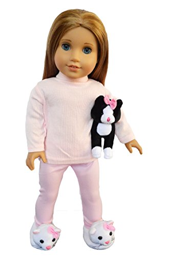 My Brittany's Kitty Sitter for American Girl Dolls- 18 Inch Doll Clothes and Pets