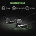 Amoner Wireless Bluetooth Headphones, Sport Earbuds Stereo Earphones Noise Cancelling Headset with Mic for iOS System, Android Phones and Bluetooth-enabled Tablets