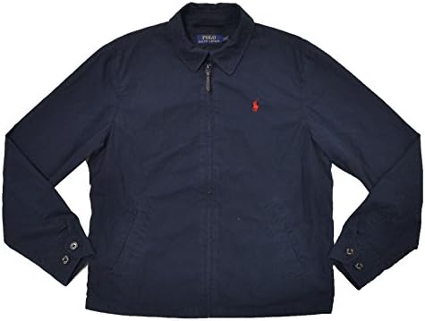 polo ralph lauren poplin jacket