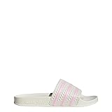 adidas Originals womens Adilette Off White/Clear