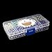 BEADNOVA Satin Pearls Beads for Crafts Tiny Loose Imitation Glass Pearls for Jewelry Making (6mm, 500pcs, Multi Color)