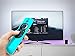 OEAGO Silicone [Anti Slip] Shock Proof Cover Case for All-New Fire TV with 4K Alexa Voice Remote (2017 Edition) (2nd Gen) / Fire TV Stick Alexa Voice Remote (Mint Turquoise)