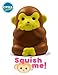 SquishMe Squishies Super Jumbo Slow Rising Squishy Monkey Kawaii Stress Relief Toy - KoKo (Caramel)