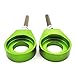 TC-Motor Green 15mm Alex Block Chain Adjuster Pulley For Chinese XR CRF 50 KLX110 SSR Thumpstar Pit Dirt Bike Motorcycle 50cc 70cc 90cc 110cc 125cc 150cc 160cc
