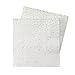 Twigs & Twirls Gold and Aqua Blue Paper Napkins, 40 Count, for Wedding, Bridal Shower, Baby Shower, Small Paper Napkins, English Garden Cocktail Napkins