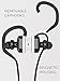 Treblab RF100 Bluetooth Headphones, Premium Wireless Earbuds for Sports, Running and Travel. True HD Sound, aptX Enhanced Connectivity, Noise-Cancelling, Best Built-in Microphone