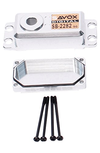 Savox Servos SCSB2282SG Top & Bottom Case with 4 Screws