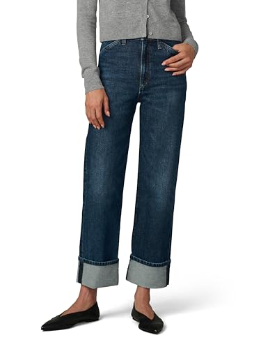 Joe's Jeans Women's The Margot High Rise Straight Leg Jean, Rendezvous Cuff, 23