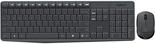 WZHESS MK235 Wireless Keyboard And Mouse Kit, Photoelectric Ultra-Thin Wireless Mouse And Keyboard Set, 2.4G Wireless Optical Mouse, Thin Quiet Desktop Laptops