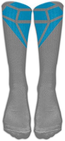 Diamond Unisex Long Tube Sock High Sports Stockings