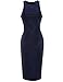 Arenbel Women's Bodycon Zipper Cocktail Work Formal Pencil Dress