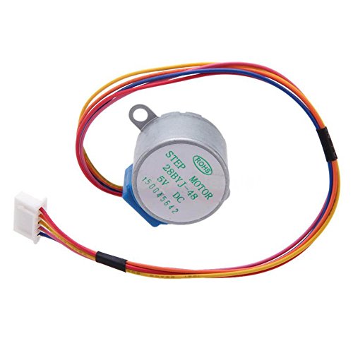 Solu 28BYJ-48-5V 5 Line 4 Phase Gear Step Stepper Motor Drive for Microcontroller