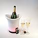 Color Changing LED Ice Bucket (With Remote) Great For Dimly Lit or Night Parties!