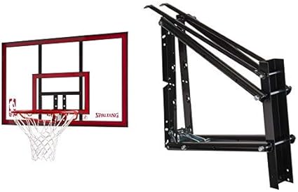 spalding 54 inch backboard