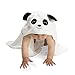 Baby Hooded Towel Upsimples Panda Baby Towels for Boys and Girls 35 × 35 inches Ultra Large 500GSM Super Soft Organic Bamboo Baby Towel for Baby Infant Toddler | Baby Shower/Registry Gift Photo Shoot
