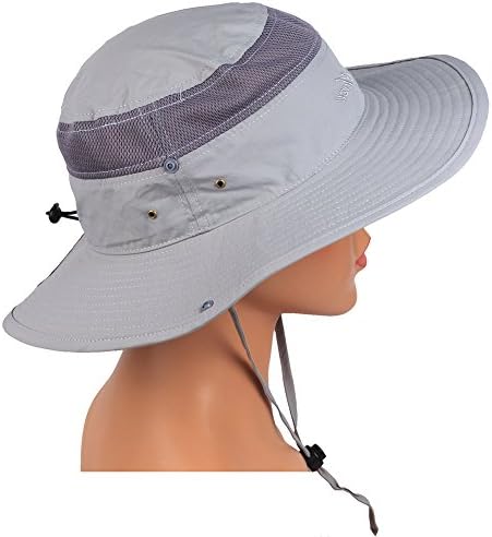 Namtso Fashion Men Women Bucket Visor Cap Safari Outdoor Camping Hiking Fishing Hunting Boating Snap Brim Hat Sun Cap Sunhat