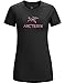 Arc'teryx Womens Arc'word S/S T-Shirt Black MD