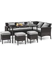 Conjuntos de muebles de jardín | Amazon.es