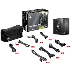 MSI MAG A750GL PCIE 5.1 & ATX 3.1 Gaming Power