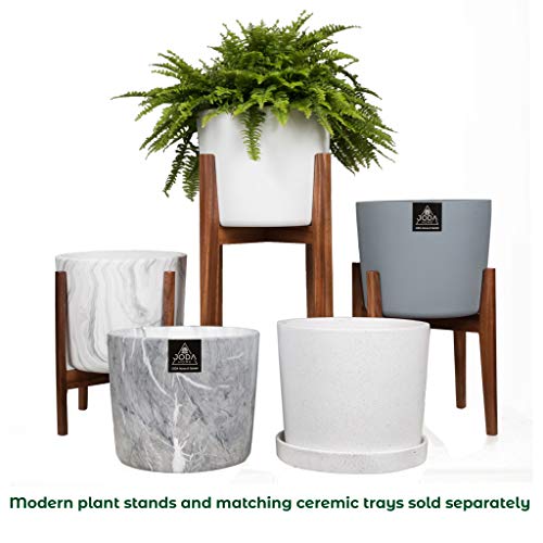 Joda Large Ceramic Plant Pots Indoor, Large Indoor Planter Ceramic Pots