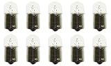 CEC Industries #5627 Bulbs, 24 V, 5 W, BA15s Base, T-6 shape (Box of 10)