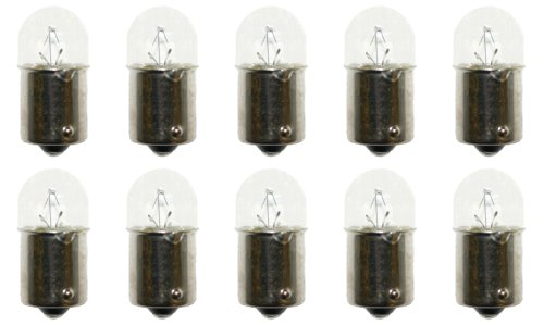 CEC Industries #5627 Bulbs, 24 V, 5 W, BA15s Base, T-6 shape (Box of 10)