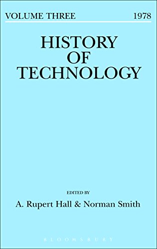 History of Technology Volume 3