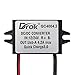 12v to 5v Converter, DROK Waterproof USB Charging Adapter Voltage Regulator DC DC Buck Converter 12V 24V to 5 V 9V 12V 4.2A Power Supply Transformer Step-Down Module QC 3.0 for Vehicle Phone Charge