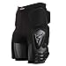 3D Butt Pads,Protective Padded Shorts for Snowboarding Gear,Impact Shorts Protection Hip Butt and Tailbone Pad for Skiing Skating Black