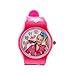 JoJo Siwa Pink Analog Watch Hearts and Stars