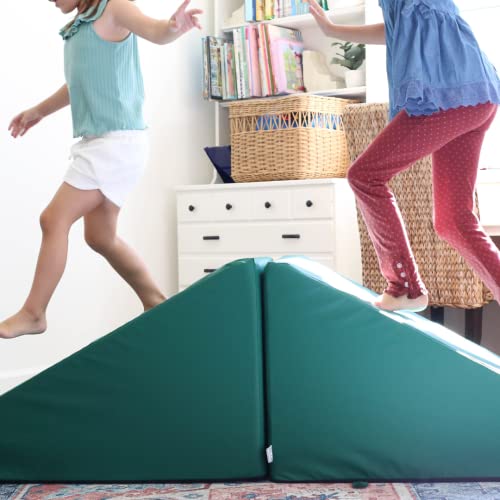 Foamnasium Mega Wedge Set, Indoor Foam Playset, 2 Piece Soft Toddler