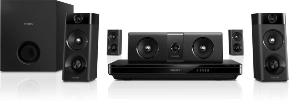 philips dvd home theatre 5.1