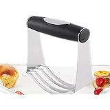 TECHSON Stainless Dough Blender Kitchen Handheld Baking Tools