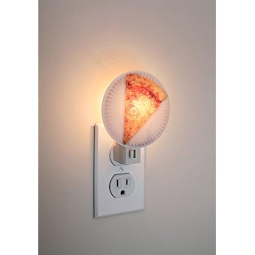 Kikkerland Night Light, Pizza Tools & Home Improvement, Lighting & Ceiling Fans, Wall Lights, Night Lights