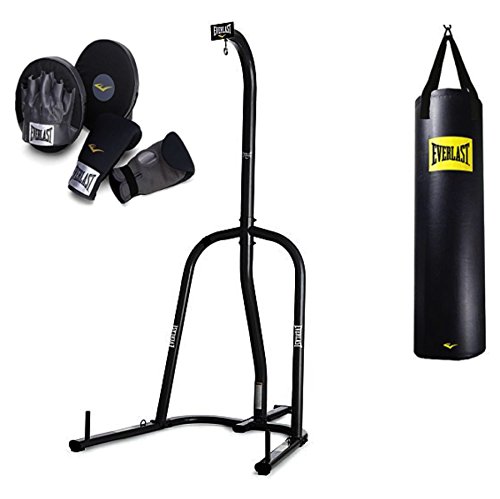 single station heavy bag stand