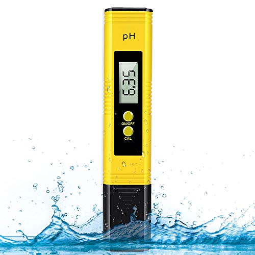 Aibrisk PH Meter PH Tester Digital, 0.01 PH High