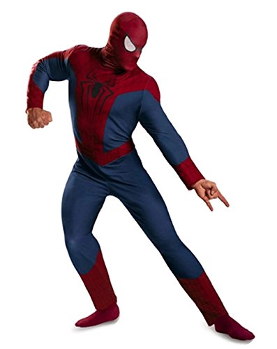 Adult The Amazing Spider-Man Movie 2 Classic Costume - 2 sizes