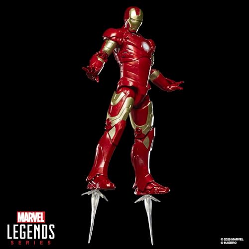 Avengers Marvel Figura de Acción Legends Series Mark III Iron Man