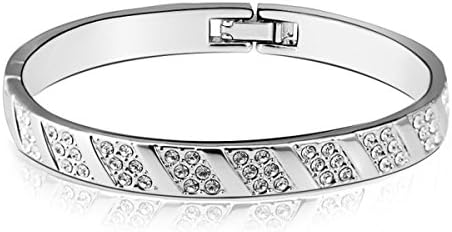 Unique Swarovski Crystal Bracelet - Beautiful Custom Designed Swarovski Jewely - Look Amazing Everyday!